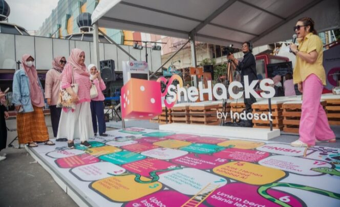 
					Indosat Dukung Ide dan Mimpi Bikin Bisnis Lebih Baik? SheHacks Dukung Pertumbuhan Perempuan Lewat AI