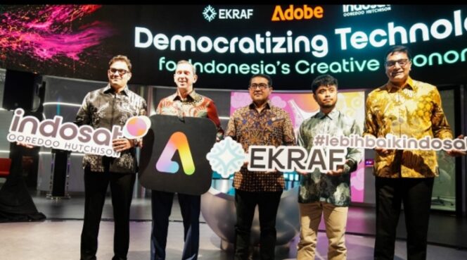 
					Kreator, Bersiaplah: Kemenekraf, Indosat, dan Adobe Hadir untuk Mengubah Kreativitas Menjadi Peluang Nyata