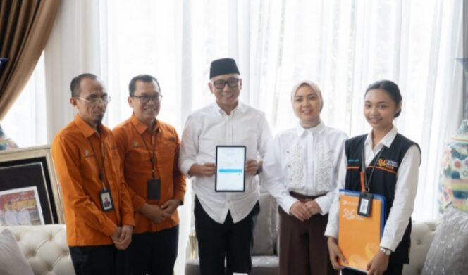 
					Gubernur Lampung Ajak Masyarakat dan Pelaku Usaha Sukseskan Sensus Ekonomi 2026