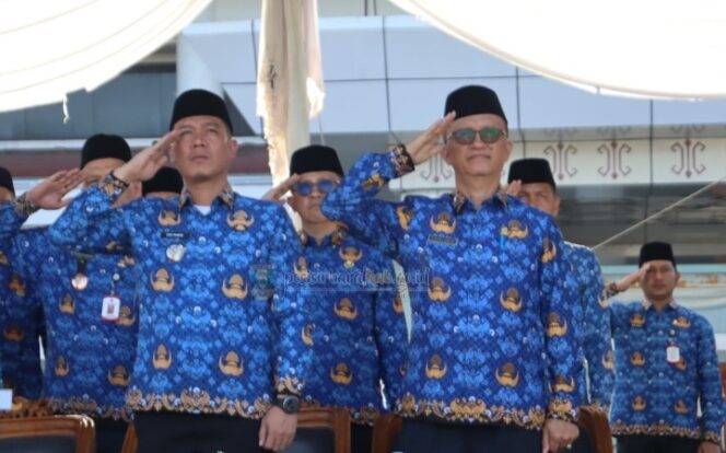 
					Pemkab Pesisir Barat Peringati Hati Lahir Pancasia, Ajak Masyarakat Bumikan Nilai Kemanusiaan Dalam Pembangunan