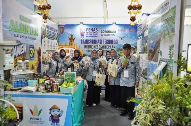 
					Lampung Perkenalkan Inovasi Pertanian dan Produk Unggulan Daerah di PENAS XVII Gorontalo