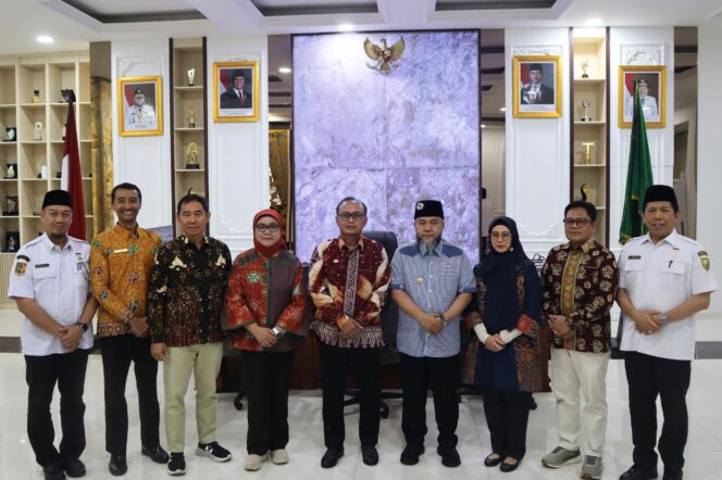 
					Tingkatkan Kepatuhan Perpajakan: Kanwil DJP Bengkulu dan Lampung Perkuat Sinergi Bersama Pemprov Bengkulu