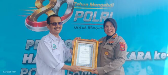 
					Apresiasi Media Mitra Polri: SMSI Raih Penghargaan dari Kapolda Lampung