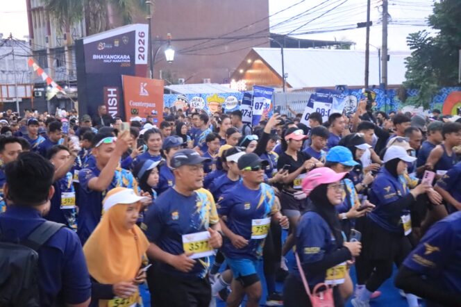 
					Ramaikan Bhayangkara Half Marathon 2026: 5.745 Pelari Hadir Warnai Hari Bhayangkara ke-80