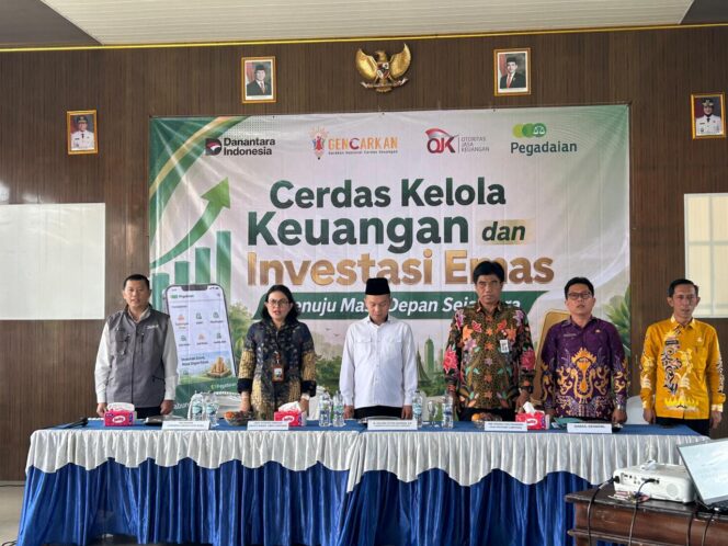 
					Kolaborasi OJK, PT Pegadaian (Persero) Kantor Wilayah III Sumbagsel, dan Pemkab Way Kanan Gelar GENCARKAN di Blambangan Umpu
