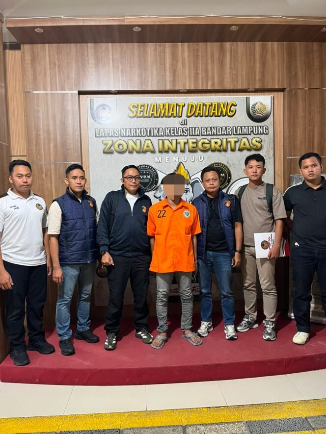 
					Melarikan Diri, Kasus DPO Narkotika Dari Aceh, Kembali Berhasil Diamankan Polda Lampung