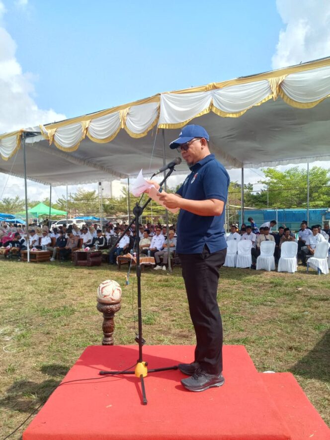 
					Piala Soeratin U-13 dan U-15 Kabupaten Mesuji 2026 Resmi Digelar Berlangsung di lapangan Nusa Indah Wonosari