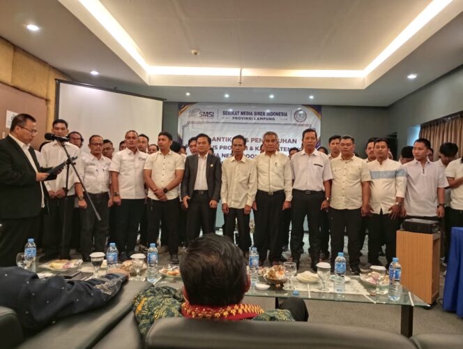 
					SMSI Bentuk Pokja Newsroom Jaga Desa Lampung, Kawal Dana Desa Bersama Kejaksaan