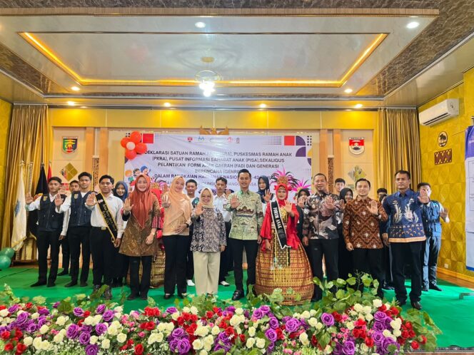 
					Dinas P3AP2KB Deklarasi Bersama Menuju Kabupaten Layak Anak