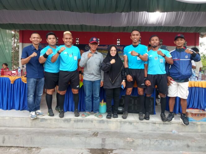 
					Bupati Mesuji Hadiri Penutupan Turnamen Semi Open Sepak Bola Adiluhur Cup