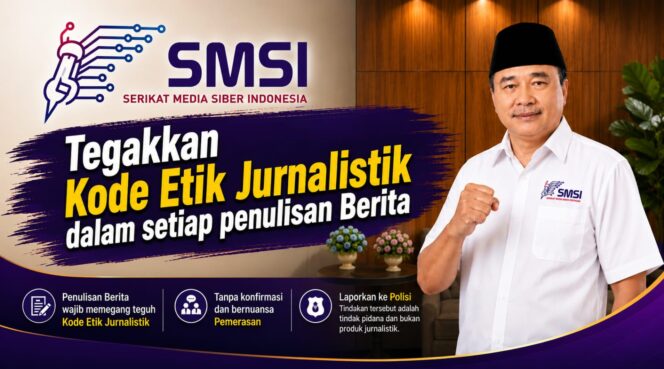 
					Donny Irawan Ingatkan Anggota SMSI Lampung Jaga Marwah Profesi dan Kode Etik