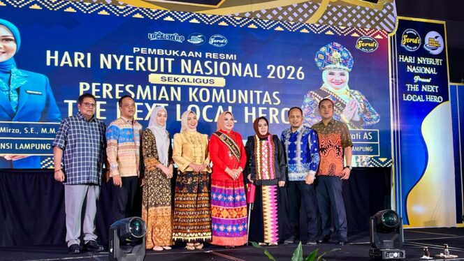 
					Wamen Kebudayaan Dukung Komunitas The Next Local Hero untuk Pelestarian Budaya dan UMKM Lampung