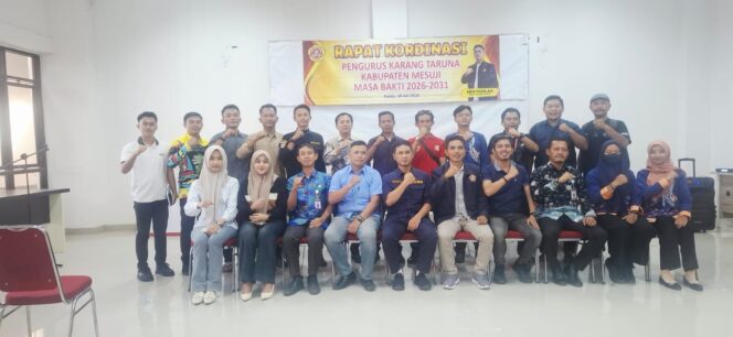 
					Karang Taruna Kabupaten Mesuji Gelar Rakor Perdana Sampaikan Visi Misi Prokja