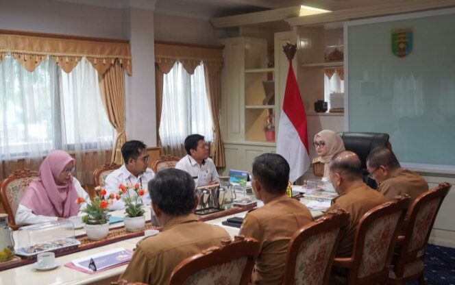 
					Pemprov Lampung Matangkan Persiapan MPLS Sekolah Rakyat, Transisi Siswa Dipastikan Berjalan Lancar