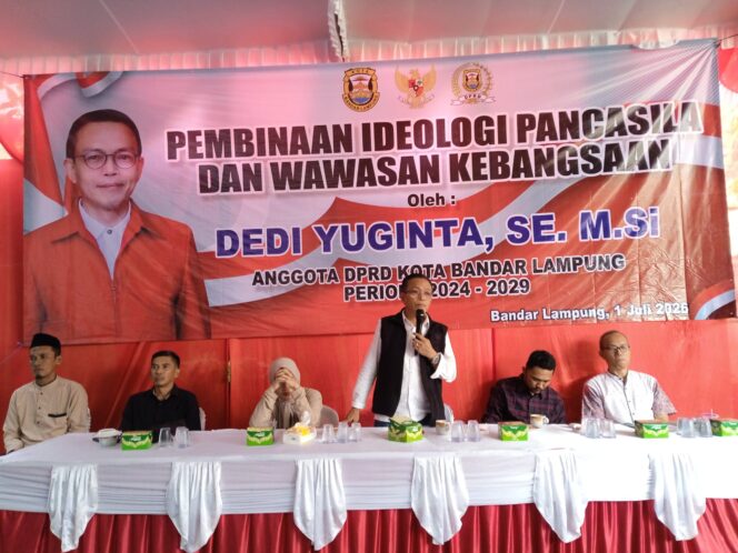
					Gelar PIp-WK, Dedi Yuginta Ajak Gen Z Bangga Pancasila dan Produk Lokal