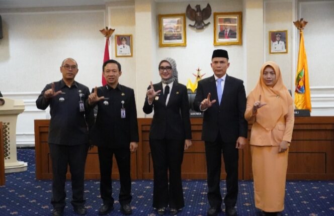 
					Wagub Jihan Lantik Indra Sanjaya sebagai Karo Adpim, Perkuat Birokrasi Profesional Pemprov Lampung
