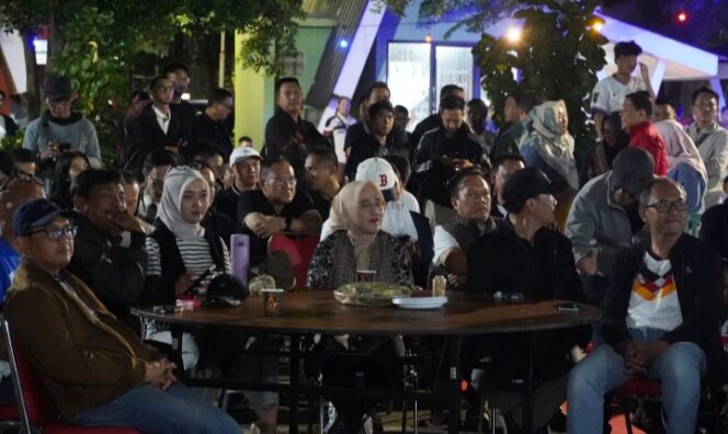 
					Nobar Piala Dunia Jadi Ajang Silaturahmi, Wagub Jihan Ajak Warga Dukung UMKM Lampung