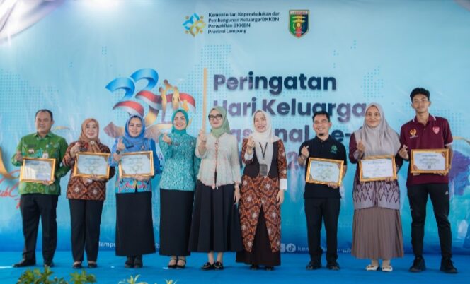 
					Peringati Harganas ke-33, Pemprov Lampung Perkuat Sinergi Bangun Keluarga Tangguh dan Generasi Berkualitas