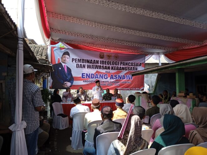 
					Gelar PIP-WK, Endang Asnawi Ajak Masyarakat Mengamalkan Pancasila di Era Digital