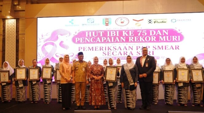 
					Gubernur Mirza Dorong Peran Bidan Perkuat Deteksi Dini Kanker Serviks di Lampung