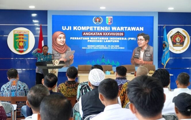 
					Pemprov Lampung Dorong Lahirnya Wartawan Profesional Melalui UKW PWI Angkatan ke-38