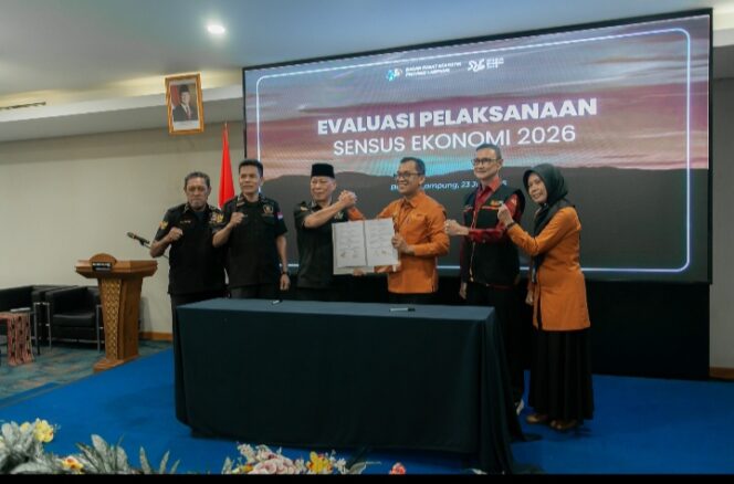 
					Pemprov Lampung Perkuat Sinergi Lintas Sektor, Dorong Sukses Penyelenggaraan Sensus Ekonomi 2026
