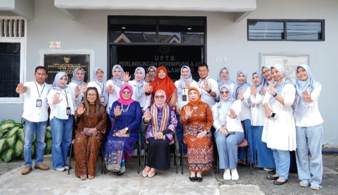 
					Kunjungi UPTD PPA Lampung, Menteri PPPA Beri Pendampingan Langsung kepada Korban Kekerasan Seksual
