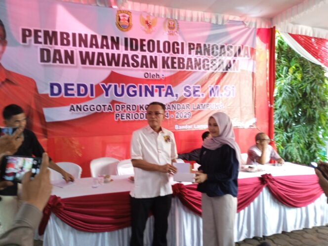 
					Yuginta Ajak Kaum Milenial Tanamkan Jiwa Pancasila