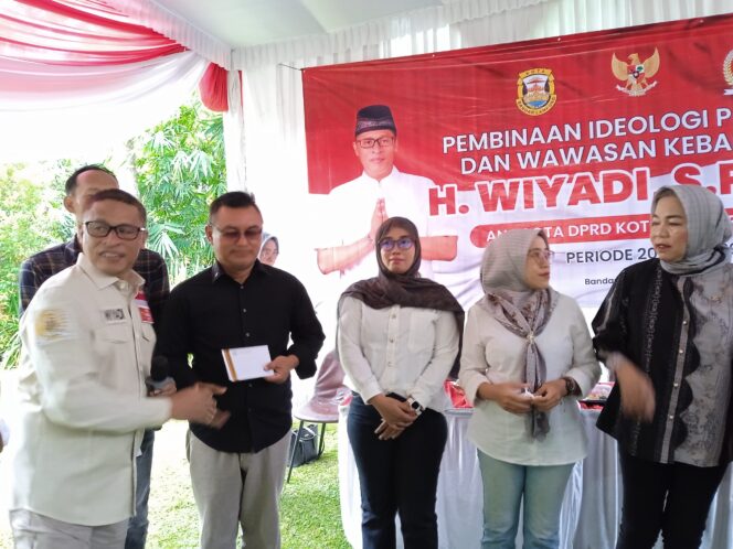 
					Wiyadi Terus Terapkan Nilai Pancasila Kepada Masyarakat Dalam Kehidupan Sehari-hari