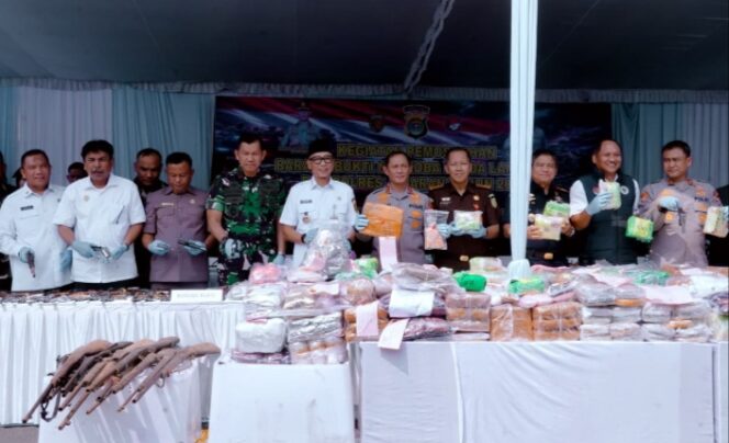 
					Sinergi Jaga Keamanan, Pemprov Lampung Dukung Penuh Pemberantasan Narkotika