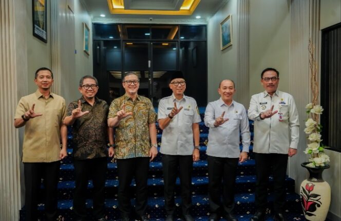 
					Gubernur Lampung Dorong Ekonomi Sirkular, ICIF 2026 Jadi Peluang Tarik Investasi Hijau ke Lampung
