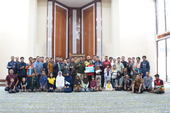 
					Wujud Kepedulian, Pelindo Regional 2 Panjang Beri Bea  Siswa 40 Anak Pekerja Berprestasi
