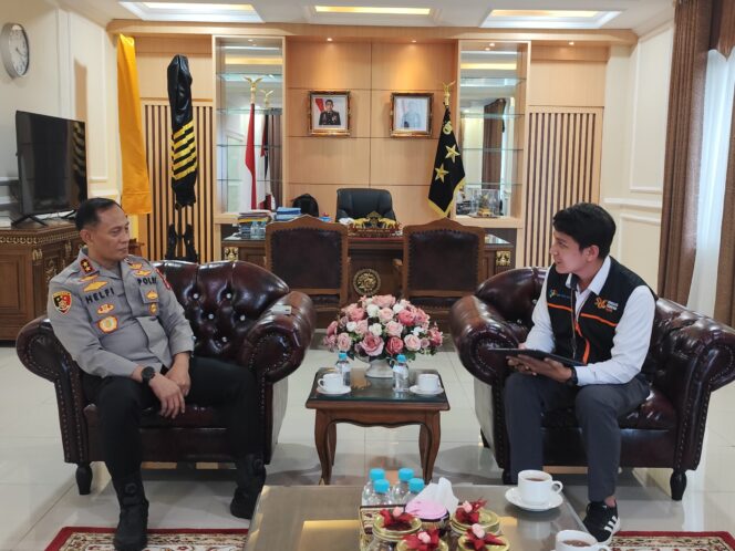 
					Kapolda Lampung Terima Pendataan Kehormatan SE2026