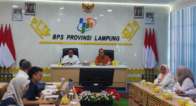 
					BPS: Pertumbuhan Ekonomi Lampung Triwulan ll-2026 Capai 5,29% PDRB Tembus Rp147. 91T
