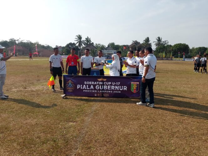 
					Piala Soeratin 2026 Resmi Dibuka di Mesuji, 48 Tim Siap Bertanding