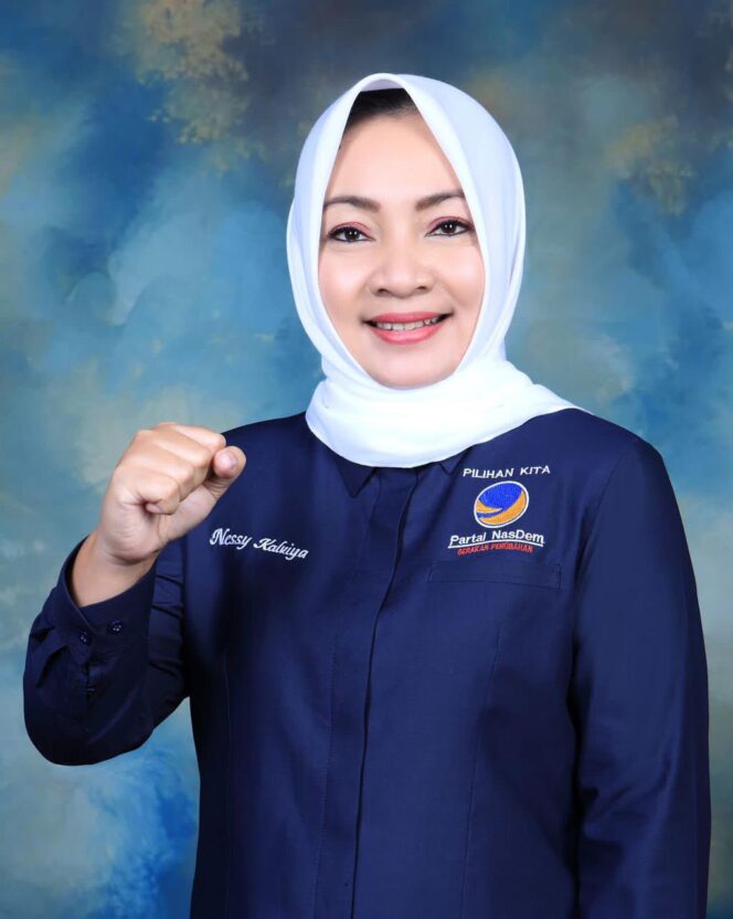 
					Menuju Senayan, Nessy Kalviya Bawa Amanah dan Suara Rakyat Lampung