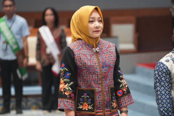 
					Gladi Pelantikan Nessy Kalviya, Persiapan Jelang Resmi Jalankan Amanah sebagai Anggota DPR RI