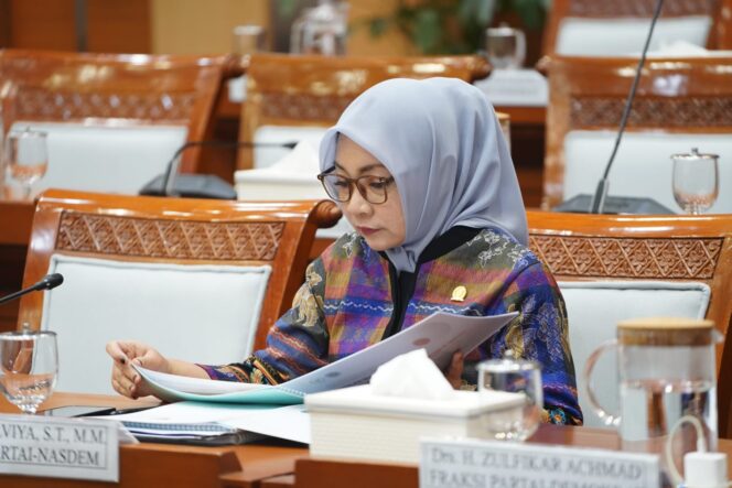 
					Rapat Perdana di Komisi VIII, Nessy Kalviya Mulai Kawal Pengelolaan Dana Haji