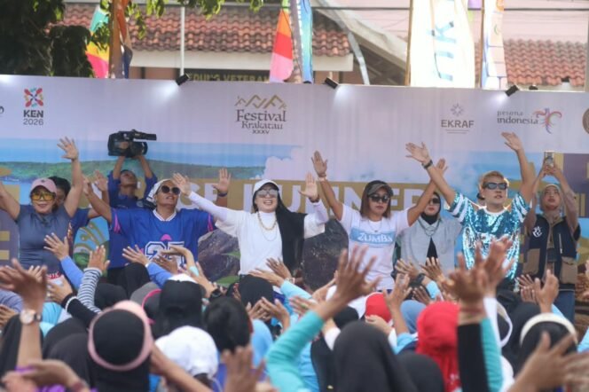 
					Festival Krakatau XXXV, Padukan Budaya, Olahraga dan Kopi Lampung