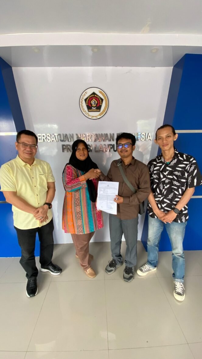 
					LAKH PWI Lampung Dampingi 2 Jurnalis Korban Dugaan Penganiayaan Saat Liputan Proyek UIN RIL