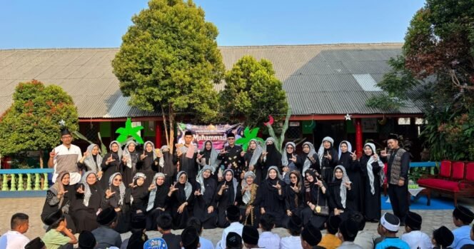 
					Maulid Nabi di SDN 2 Sukajawa, Pawai dan Berbagi Jadi Cara Tanamkan Keteladanan Rasulullah
