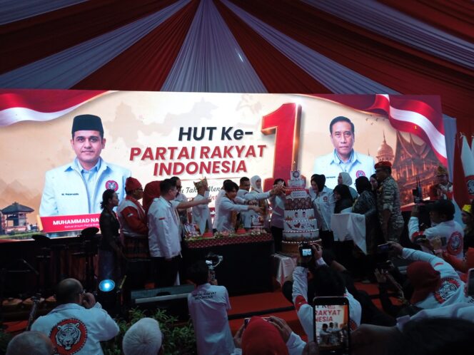 
					Genap 1 Tahun, PRI Gaspol Konsolidasi Hingga Rating Jelang Pemilu 2029