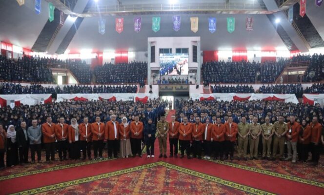 
					Gubernur Lampung Dorong Mahasiswa Baru Unila Jadi Agen Perubahan dan Pembangunan Lampung