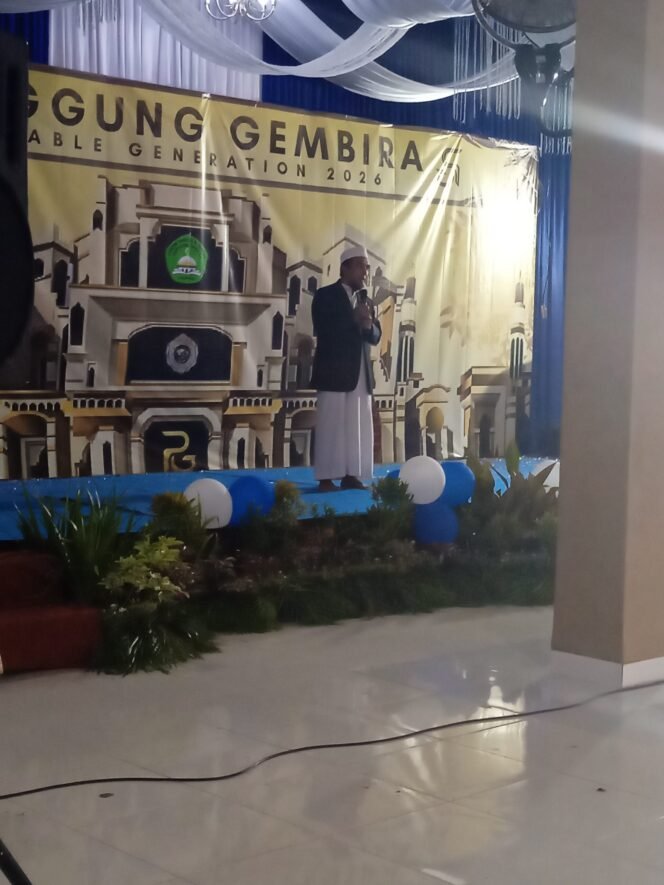 
					Panggung Gembira dan Reuni Akbar PPTQ Miftahul Jannah:  Wadah Alumni  Bermanfaat Bagi Sesama