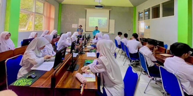 
					RELIMA Perpusnas RI Bersama SMP Global Madani Menumbuhkan Karya dari Bacaan