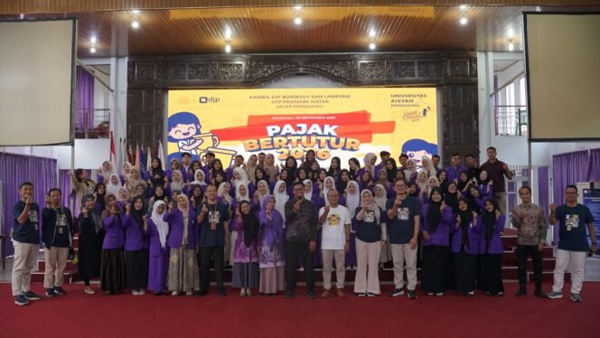 
					Pajak Bertutur 2026: Kanwil DJP Bengkulu dan Lampung Tanamkan “Energi Generasi Juara”
