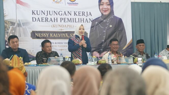 
					Messy Kalviya Serap Aspirasi Soal Bansos Hingga Perempuan dan Anak