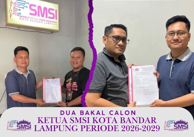 
					Penjaringan Ketua SMSI Bandar Lampung, Dua Kandidat Lolos Berkas