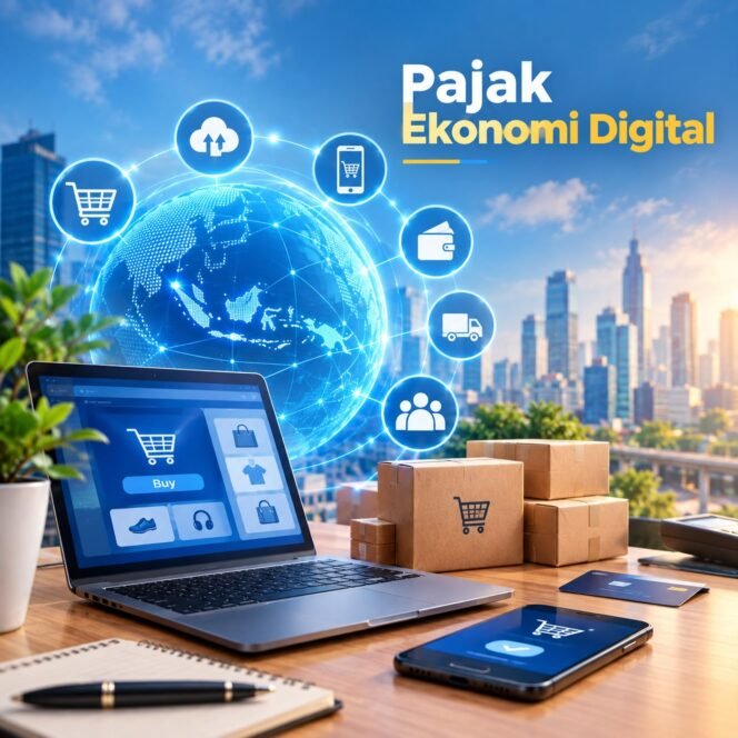 
					Penerimaan Pajak DigitalRp57, 23 Triliun, Kontribusi Terbesar dari PPN PMSE