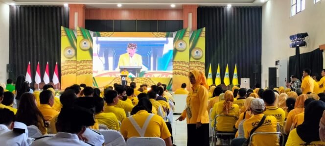 
					Musda XI Golkar Bandar Lampung Digelar, Aprozi Tekankan Program dan Target Rebut Kursi Teratas 2029